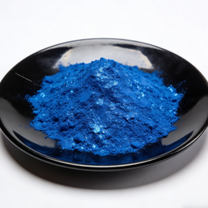 Hochwertige GHK Cu Blaue Kupferfläschchen für Kosmetische Formulierung Körperformung Straffung Sichere Lieferung Fabrikpreis - Product Image 1