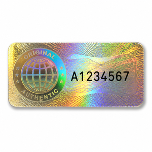 Fabricant d'Étiquettes Holographiques Personnalisées 3D QR Code Autocollant Hologramme Anti-Contrefaçon - Product Image 5