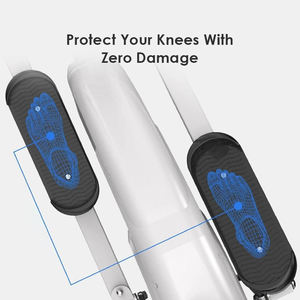 Vélo elliptique magnétique d'intérieur pour exercice aérobie, équipement de sport et de fitness, <span class=keywords><strong>cross</strong></span>-<span class=keywords><strong>trainer</strong></span> - Product Image 4