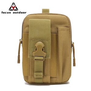 Tactical Waist Pack 600D Oxford Cloth Water Resistant Outdoor Sports Phone Bag Multi Functional Casual Running Accessory Bag - Product Image 2
