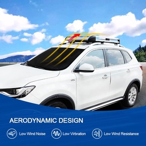 Portapacchi da Tetto in Alluminio+ABS di Alta Qualità OEM, Colore Argento, Capacità 75kg <span class=keywords><strong>per</strong></span> SUV - Product Image 2