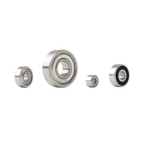 Deep Groove Ball Bearings 5x10x4 mm Chrome Steel Double Lid P0 Precision For Packaging Machinery And Food Processing - Product Image 1