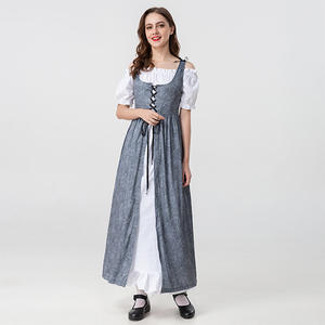 <span class=keywords><strong>Disfraz</strong></span> de Diosa Retro de Halloween, Traje Medieval Irlandés, Vestido de Mujer para Carnaval, Fiesta, <span class=keywords><strong>Disfraz</strong></span> de Princesa, <span class=keywords><strong>Disfraz</strong></span> de Sirvienta de Mansión - Product Image 3