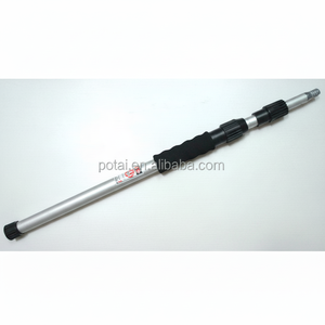 Filet de nettoyage télescopique durable à long manche avec poignée en alliage d'aluminium de 300cm pour un retrait efficace des débris - Product Image 1