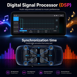 Sistema de Infoentretenimiento para Automóvil con Sistema Operativo Linux de 10.25 Pulgadas, Pantalla HD de 1920*720 con CarPlay Inalámbrico, Android Auto, Radio para Automóvil con GPS - Product Image 4