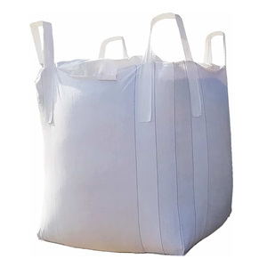 Bán buôn 1000kg Jumbo số lượng lớn Túi vật liệu mới Polypropylene lớn <span class=keywords><strong>fibc</strong></span> PP tấn Túi - Product Image 5