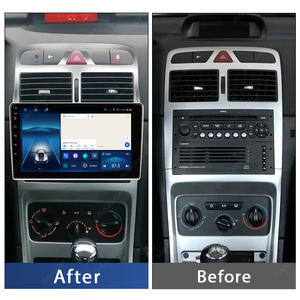 BAIDAYU <span class=keywords><strong>Pantalla</strong></span> Táctil Multimedia para Automóvil de 9 Pulgadas, GPS, USB, CarPlay, Android Auto, <span class=keywords><strong>Pantalla</strong></span> IPS, <span class=keywords><strong>Peugeot</strong></span> <span class=keywords><strong>307</strong></span> 2007-2013 - Product Image 5