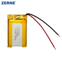 Fabriksprijs 3.7V Oplaadbare Lithium Polymeer Batterij 365mAh 450mAh 460mAh 500mAh voor Smartwatch Gebruik