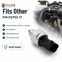 Pressostat de réfrigérant AC 31CP22-17 pour circuit de climatisation HVAC de chargeuse-excavatrice
