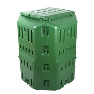 Bac à compost en plastique 480L, bac à compost de <span class=keywords><strong>jardin</strong></span> en plastique recyclé - Product Image 3