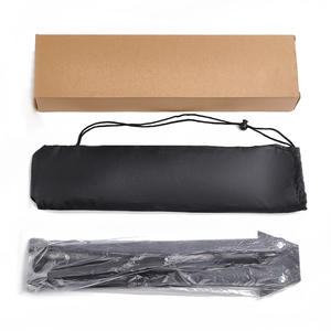 サプライヤーイーゼルディスプレイスタンドブラックメタル折りたたみ式ディスプレイスタンド - Product Image 5