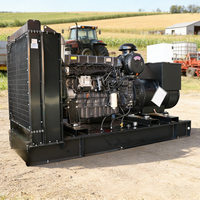 Vente directe usine – Groupe électrogène diesel électrique Shangchai à châssis ouvert 200 kW, 30 kW, 400 kW, 500 kVA, 800 kVA, 100 kVA