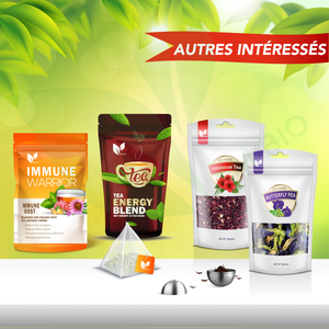 Vente en gros de thé de désintoxication corporelle aux herbes naturelles OEM pour la perte de poids thé de désintoxication au citron 14 jours - Product Image 6