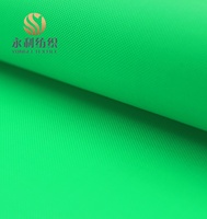 Chine uni tissé 420D OXFORD tissu de doublure enduit PU 100% tissu de polyester filé recyclé
