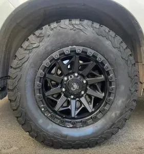 Rines de Acero de 17 Pulgadas, 8.5J, Color Negro, 6*139.7 5*127, Construcción de Aleación, Repuesto/Reparación, Ajuste Universal <span class=keywords><strong>4X4</strong></span> para Jeep - Product Image 6