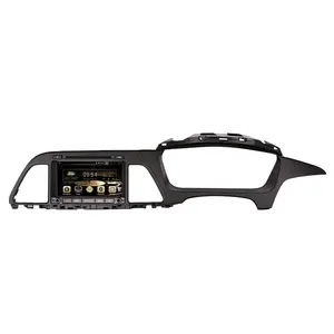 Navigateur GPS Android 12.0 8 pouces pour voiture avec écran tactile IPS et garantie d'un an pour SONATA LF RHD 2015 - Product Image 1