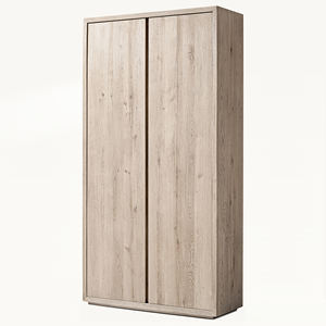 Muebles de Madera de Roble Blanco para Sala de Estar, Hechos a Mano, de Lujo, Naturales, con Gabinetes - Product Image 4