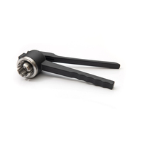 Pince à sertir pour flacons en verre GL Acier inoxydable 13/15/18/20mm Outils de bouchage manuel pour flacons