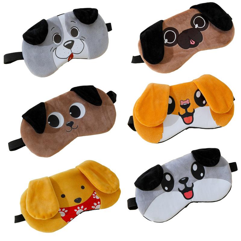 Masque pour les yeux en peluche