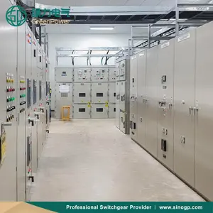 Greenpower equipamento de distribuição, equipamento de distribuição de energia elétrica do gabinete de baixa tensão