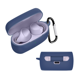 Convient pour <span class=keywords><strong>Jabra</strong></span> Elite 3 <span class=keywords><strong>Case</strong></span> Silicone Protective Earphone <span class=keywords><strong>Case</strong></span> Shockproof with Hook - Product Image 6