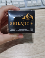 Résine de Shilajit ENERGY OEM 50g, 60 Comprimés, Supplément Naturel Multi-Minéraux, Suppléments Herbales Pures du Guangdong pour Hommes, Durée de Conservation 24 Mois