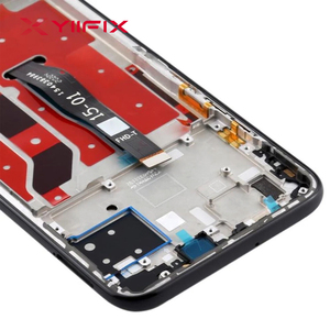 Écran tactile de haute qualité Yiifix pour <span class=keywords><strong>Huawei</strong></span> P40 <span class=keywords><strong>Lite</strong></span> avec cadre, assemblage d'écran LCD et numériseur pour téléphone portable, vente en gros - Product Image 3
