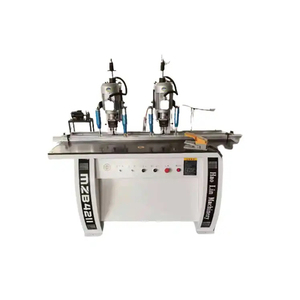 0.6-0.8Mpa <span class=keywords><strong>CNC</strong></span> nhôm nhàm chán Máy Điều kiện Mới đơn hoặc đôi dòng bản lề lỗ khoan với động cơ là thành phần cốt lõi - Product Image 1