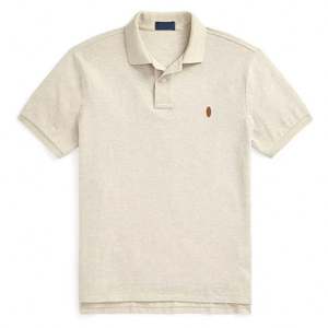 Camisetas Polo de Algodón para Hombre, Estilo Diseñador, Corte Holgado, Color Sólido, Manga Corta, Venta al Por Mayor - Product Image 2