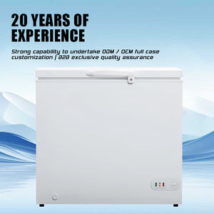 Congélateur horizontal industriel OEM ODM haute efficacité pour supermarchés et restaurants - Product Image 1
