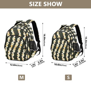 Children <b>School</b> Bags for Travel <b>School</b> <b>Large</b> Bag Hawaii Print <b>Backpack</b> Kids Waterproof <b>Large</b> Size Book Bag - Product Image 4