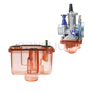 <span class=keywords><strong>Carburador</strong></span> de motocicleta de fondo transparente, tazón flotante transparente para <span class=keywords><strong>KEIHIN</strong></span> PWK KSR EVO OKO KOSO, <span class=keywords><strong>26mm</strong></span> 28mm 30mm 32mm 34mm - Product Image 1
