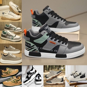 Chaussures décontractées en gros à prix réduit, design tendance, assortiment mixte pour hommes, chaussures de sport en stock, chaussures pour hommes - Product Image 1