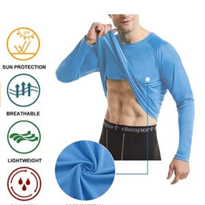 Maillot de pêche personnalisé à séchage rapide par sublimation, protection UV, t-shirts pour hommes, UPF 50+, manches longues, chemises de pêche pour adultes - Product Image 2