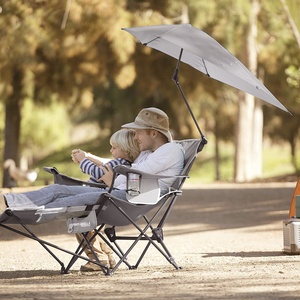 Chaise de plage Sport Brella avec parasol réglable UPF 50+ pour la plage et le camping - Product Image 5