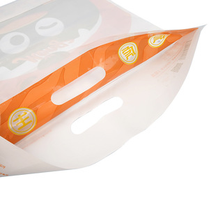 Plush Toy <b>Packaging</b> <b>Bag</b> Opp Material Digital Printing Resealable Gift Craft Use - Product Image 2