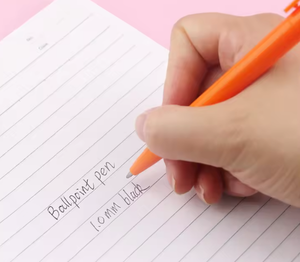 <span class=keywords><strong>Stylo</strong></span> bille publicitaire en plastique pas cher avec logo <span class=keywords><strong>personnalisé</strong></span>, <span class=keywords><strong>stylo</strong></span> cadeau, encre noire macaron, <span class=keywords><strong>impression</strong></span> UV, pointe 1,0 mm - Product Image 5