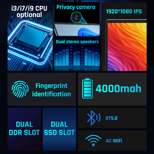 Brand New <span class=keywords><strong>Core</strong></span> i3 i5 <span class=keywords><strong>i7</strong></span> I9 nhà cá nhân máy tính PC xách tay máy tính xách tay bán buôn Tiếng Anh Bàn phím không dây giá thấp Trung Quốc - Product Image 2