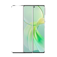 Protection d'écran en verre trempé 3D incurvé à couverture intégrale 9H pour téléphones mobiles Vivo X200/X100 Ultra/X200 FE/Pro Mini/X100