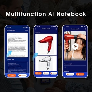 Libreta Inteligente con IA, Modelo 2026, A5, <span class=keywords><strong>de</strong></span> Cuero, con Bolígrafo Inteligente, Sincronización <span class=keywords><strong>de</strong></span> Pantalla, Grabación <span class=keywords><strong>de</strong></span> Reuniones en Texto - Product Image 3