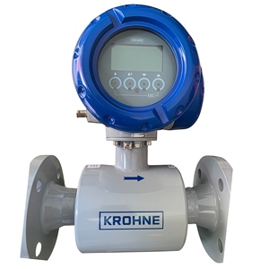 เครื่องวัดอัตราการไหลแบบอัลตราโซนิก Krohne OPTIFLUX 3400 สแตนเลสสตีล IP67/IP68 รับประกัน 1 ปี DE OEM/ODM ของแท้ใหม่ - Product Image 2