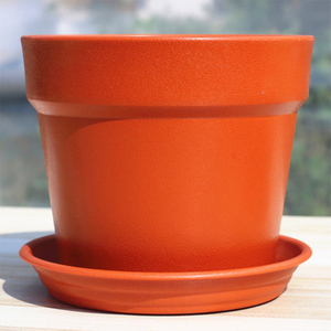 Gros Pot De <span class=keywords><strong>Fleur</strong></span> En Plastique Plateau Avec Fond Vertes Succulentes Scoop Pot De <span class=keywords><strong>Fleur</strong></span> <span class=keywords><strong>Rond</strong></span> <span class=keywords><strong>Grand</strong></span> - Product Image 6