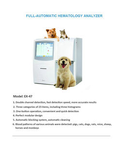 EUR VET Equipo veterinario más barato Máquina veterinaria CBC Analizador de Hematología de hemograma portátil Equipo de hospital de animales - Product Image 2