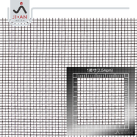 Pantalla de malla de alambre de malla de aluminio antimosquitos y ventanas de aluminio con malla SS finiah Red de aluminio para ventana y puerta