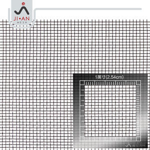Pantalla de malla de alambre de malla de aluminio antimosquitos y ventanas de aluminio con malla SS finiah Red de aluminio para ventana y puerta - Product Image 5