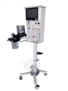 EUR VET mesin anestesi hewan penjualan terbaik anestesi dokter hewan multifungsi instrumen anestesi untuk hewan - Product Image 5