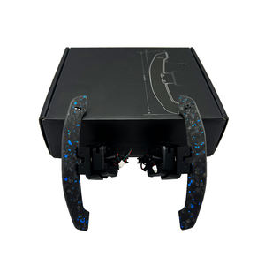 Pagaies de changement de vitesse magnétiques en carbone en stock à l'entrepôt central des États-Unis, pour volant <span class=keywords><strong>Audi</strong></span> A7 2012, pagaies de changement de vitesse pour <span class=keywords><strong>Audi</strong></span> <span class=keywords><strong>A1</strong></span> A2 A3 - Product Image 3