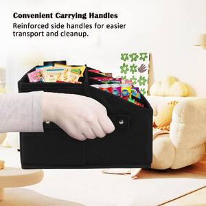 Efficient Pick-and-Place Snack <b>Storage</b> <b>Box</b> <b>for</b> Kitchen, Bedroom, Living Room, Office - Product Image 3