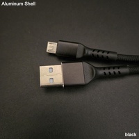 Cables USB a Micro USB V8 Android de 15w, Tejidos en Nailon Ecológico, Últimas Versiones