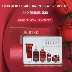 Private Label Hautpflege set Organic Anti-Aging Moist urizing Skin Care Set Custom